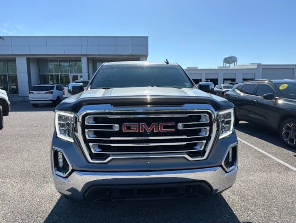 Used 2021 GMC Sierra 1500 SLT Truck Crew Cab