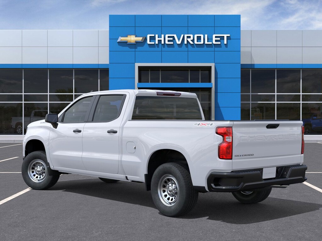 New 2026 Chevrolet Silverado 1500 WT Truck