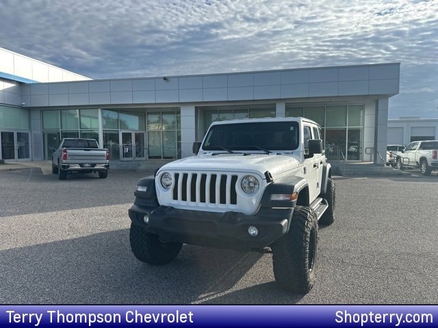 2020 Jeep Wrangler Unlimited Sport S's photo
