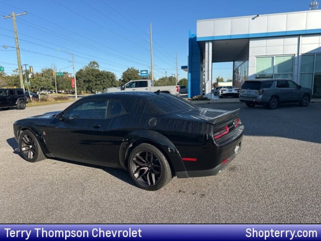 Used 2019 Dodge Challenger R/T Scat Pack Widebody Coupe