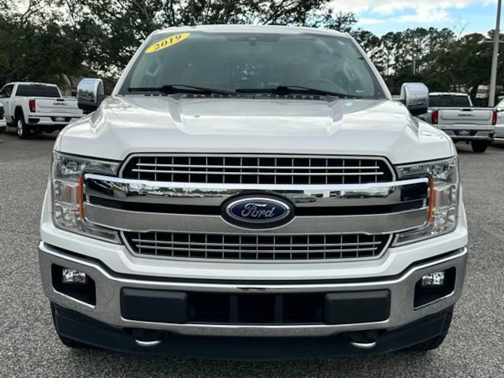 Used 2019 Ford F-150 Lariat Truck SuperCrew Cab