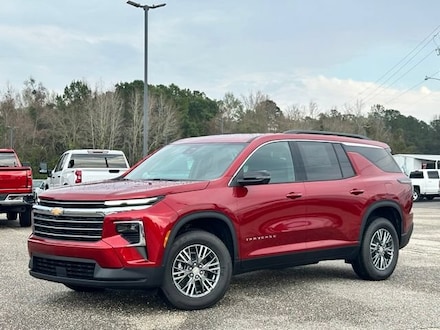 2026 Chevrolet Traverse LT SUV