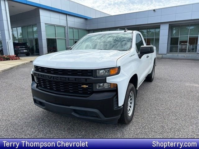 2021 Chevrolet Silverado 1500 Truck Regular Cab 