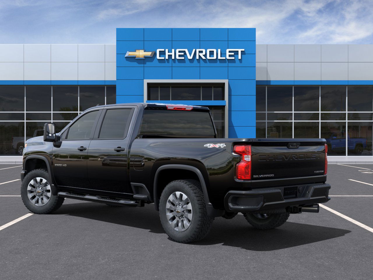 2025 Chevrolet Silverado 2500HD Custom photo 3