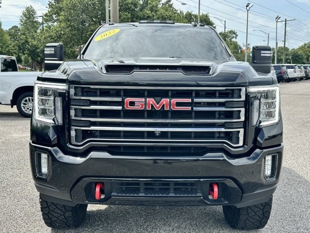 Used 2022 GMC Sierra 2500HD AT4 with VIN 1GT49PEY9NF264546 for sale in Daphne, AL