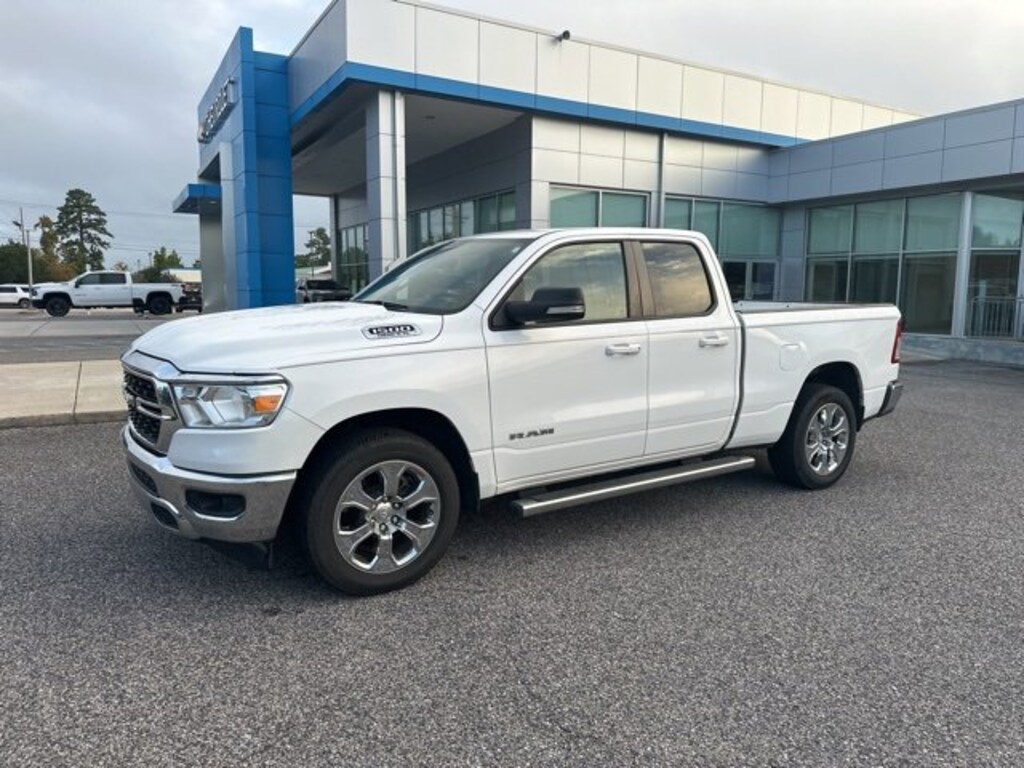 Used 2022 Ram 1500 Big Horn Quad Cab 4x2 64 Box Truck Quad Cab