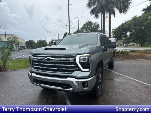 2024 Chevrolet Silverado HD LTZ 4WD Crew Cab Standard Box SRW's photo