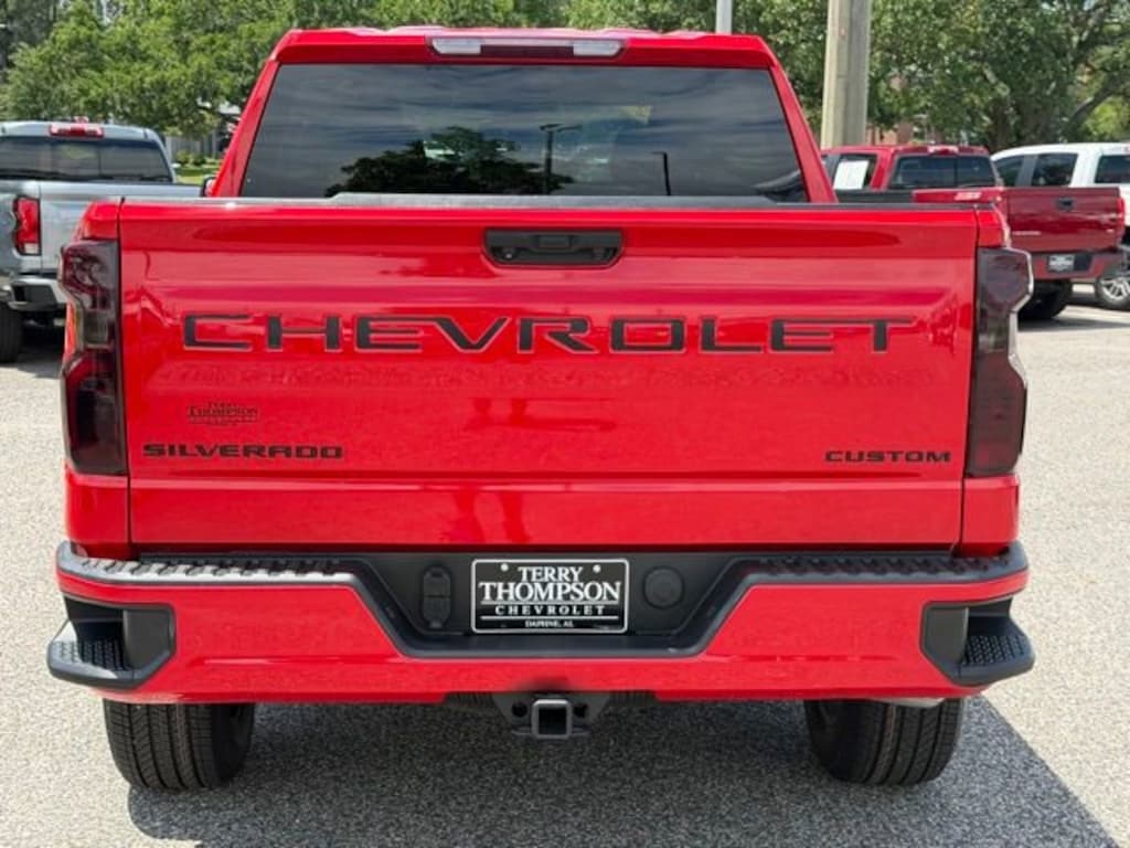 Used 2022 Chevrolet Silverado 1500 Custom Truck Crew Cab