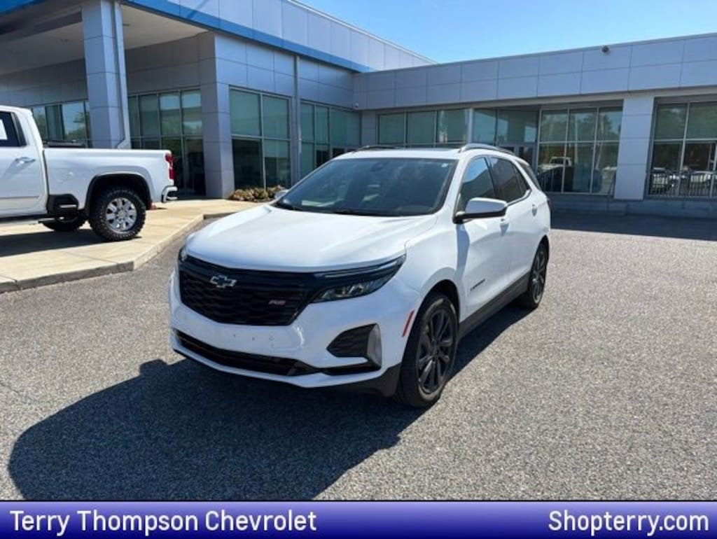 Used 2024 Chevrolet Equinox RS SUV