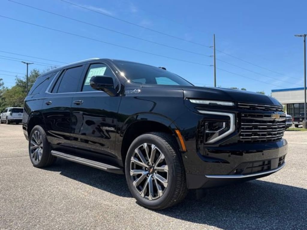 New 2026 Chevrolet Tahoe High Country SUV