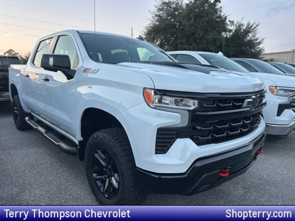 New 2026 Chevrolet Silverado 1500 LT Trail Boss Truck
