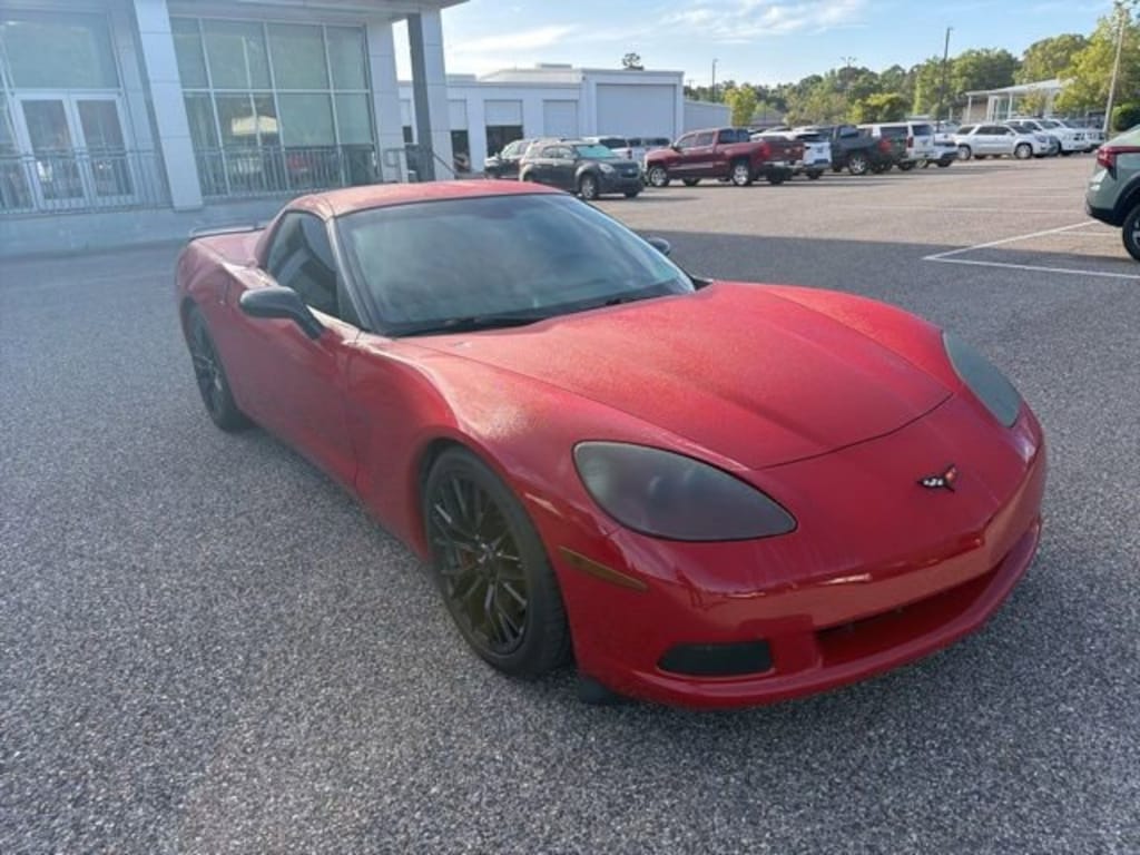 Used 2005 Chevrolet Corvette Coupe