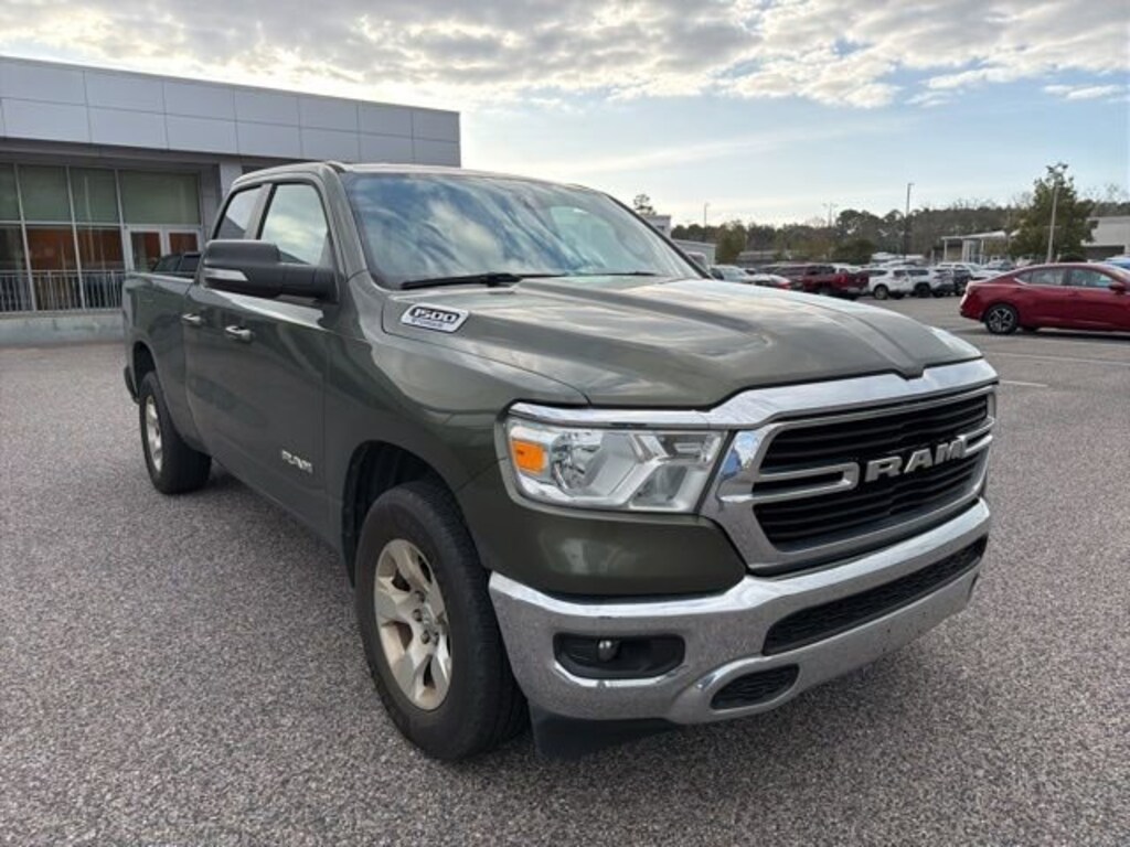 Used 2021 Ram 1500 Big Horn Quad Cab 4x2 64 Box Truck Quad Cab