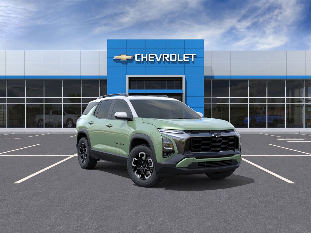 New 2026 Chevrolet Equinox Activ SUV