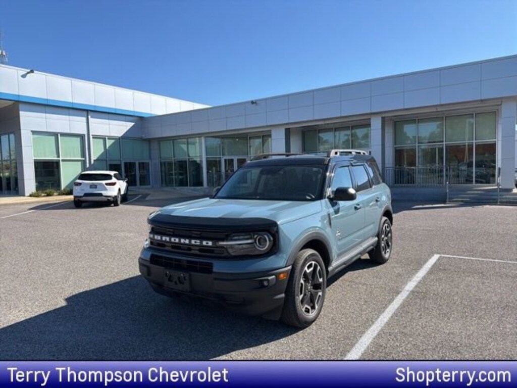 Used 2023 Ford Bronco Sport Outer Banks SUV