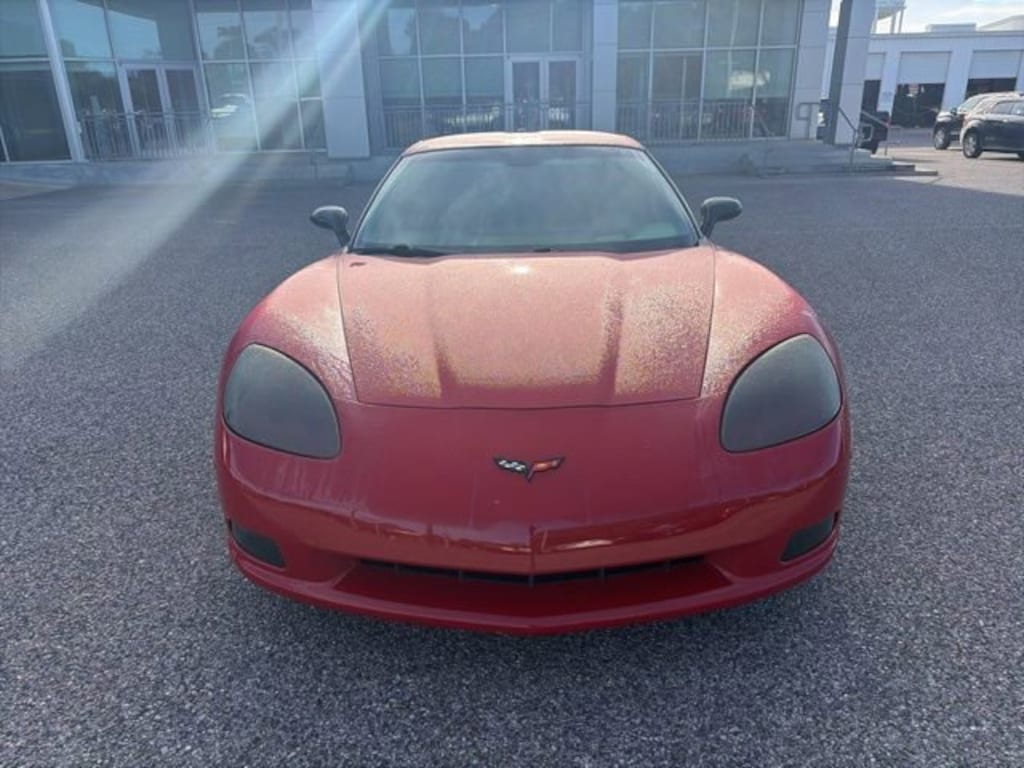 Used 2005 Chevrolet Corvette Coupe