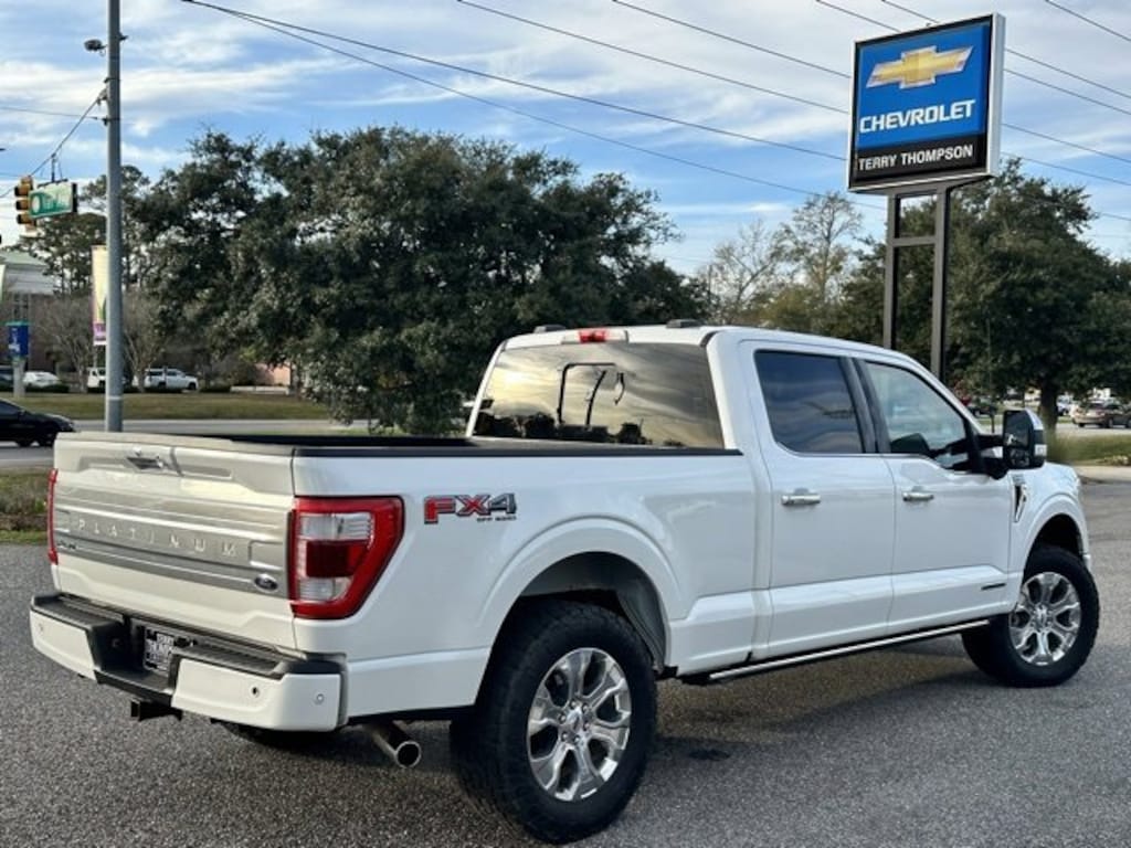 Used 2022 Ford F-150 Platinum Truck SuperCrew Cab