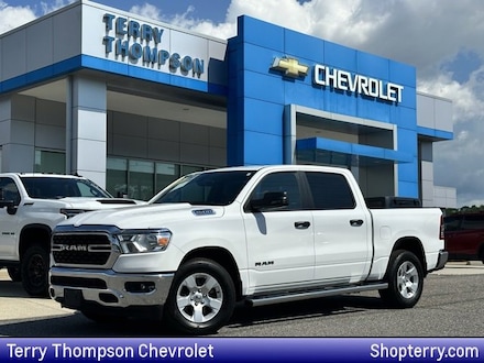 2023 Ram 1500 Big Horn Crew Cab 4x4 57 Box Truck Crew Cab