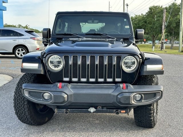 Used 2018 Jeep All-New Wrangler Unlimited Rubicon with VIN 1C4HJXFN1JW181121 for sale in Daphne, AL