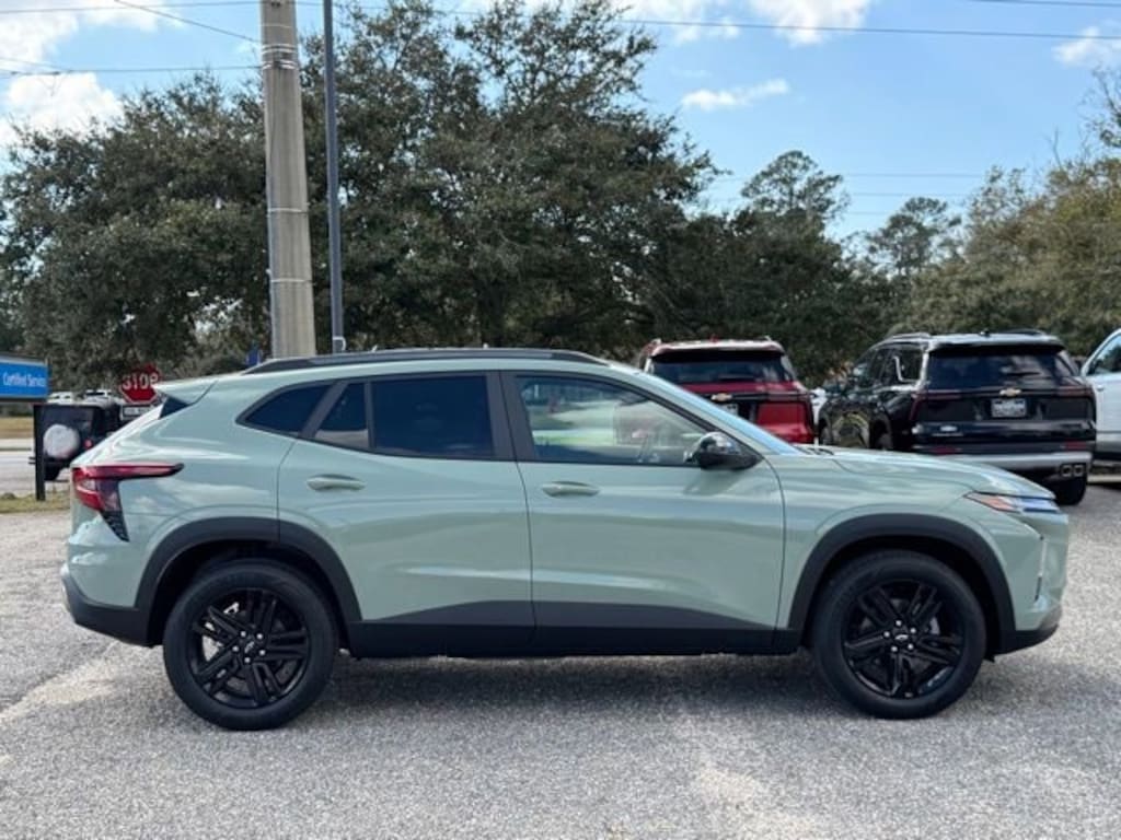 New 2026 Chevrolet Trax Activ SUV