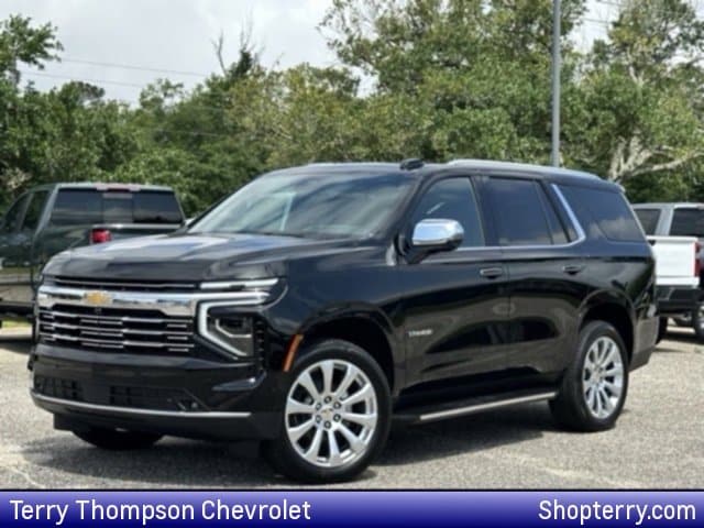2026 Chevrolet Tahoe Premier's photo