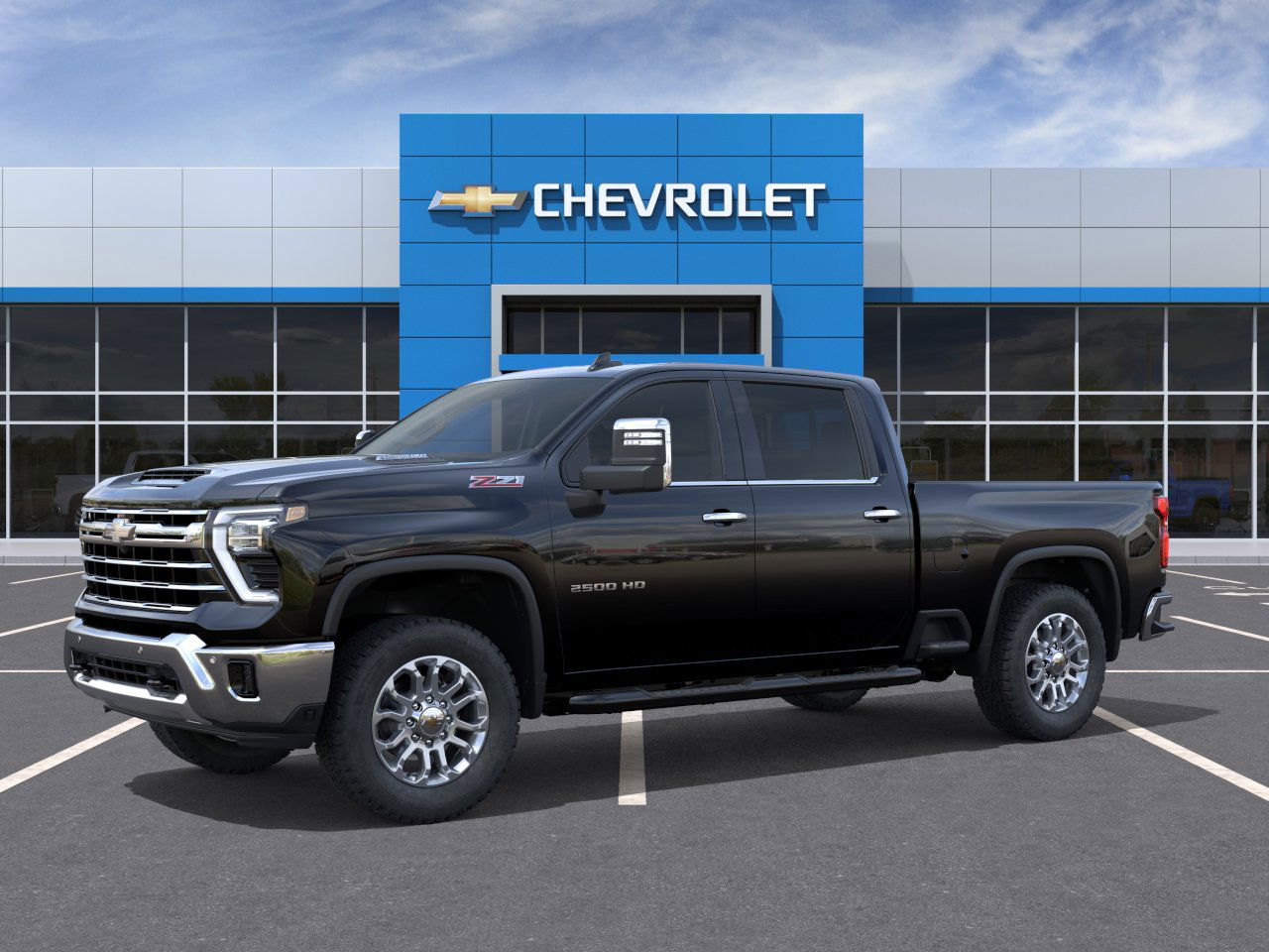 2026 Chevrolet Silverado 2500HD LTZ photo 2