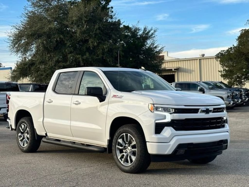 New 2026 Chevrolet Silverado 1500 RST Truck