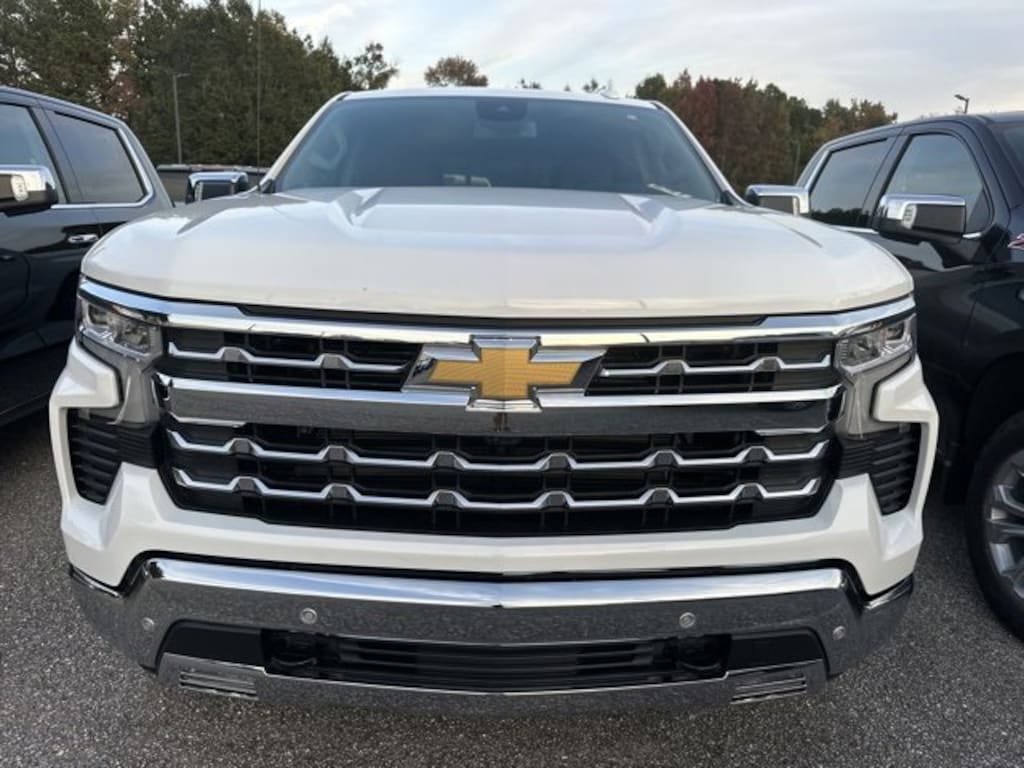 New 2026 Chevrolet Silverado 1500 LTZ Truck