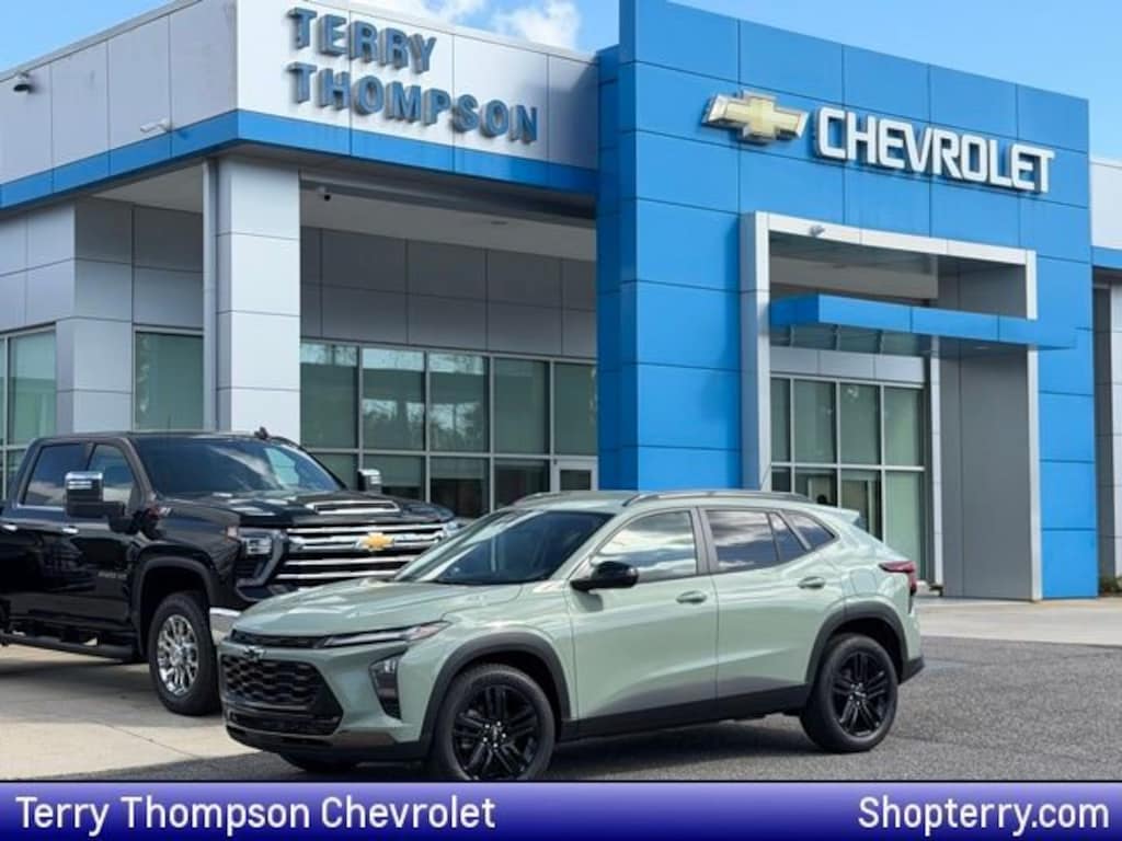 New 2026 Chevrolet Trax Activ SUV