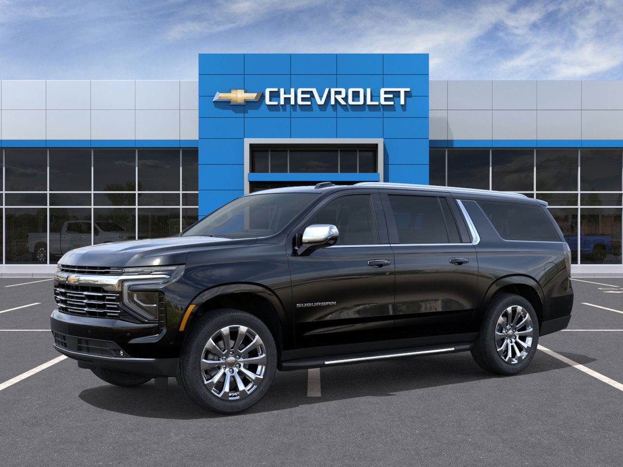 2025 Chevrolet Suburban Premier photo 2