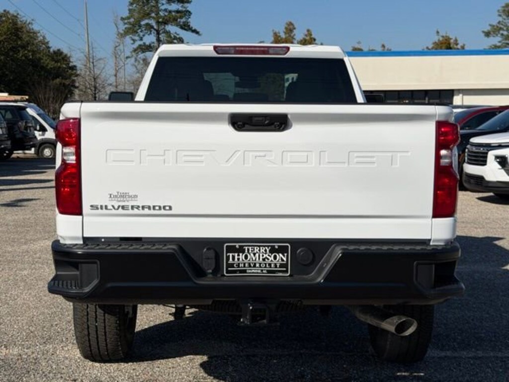 New 2026 Chevrolet Silverado 2500 HD WT Truck