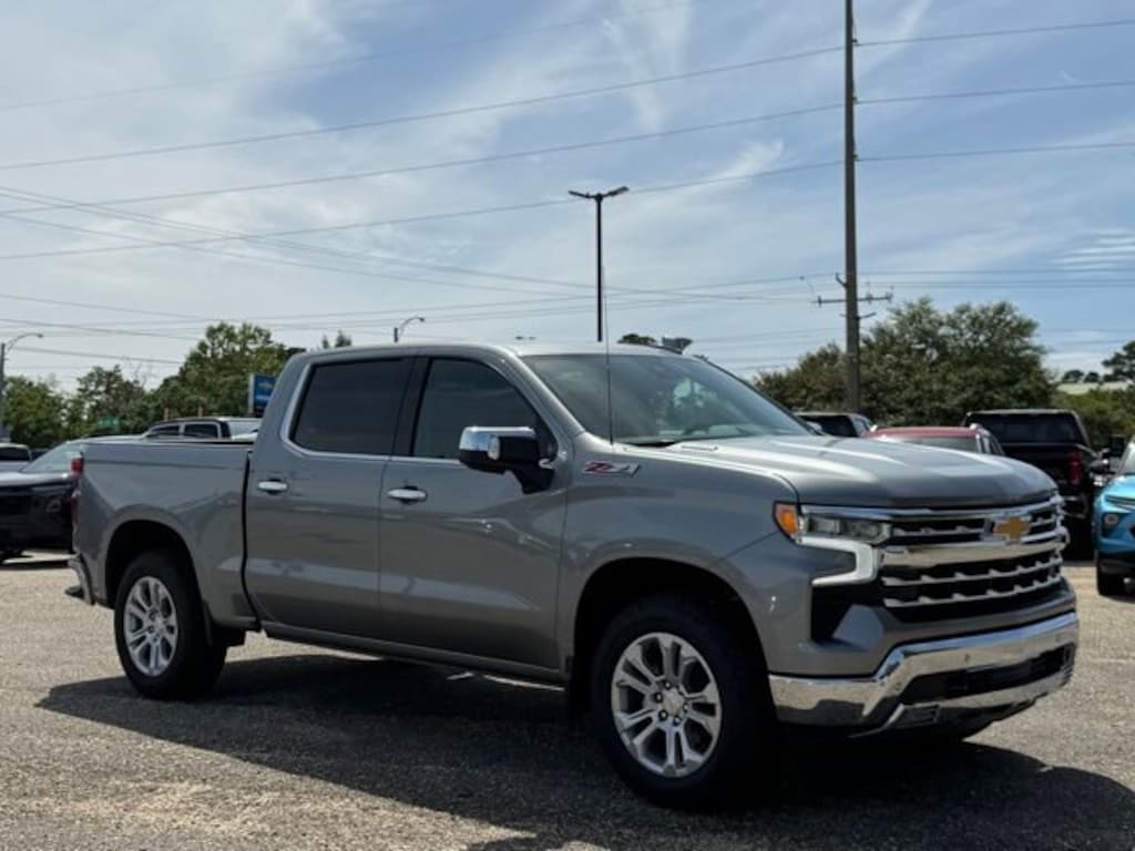 New 2026 Chevrolet Silverado 1500 LTZ Truck