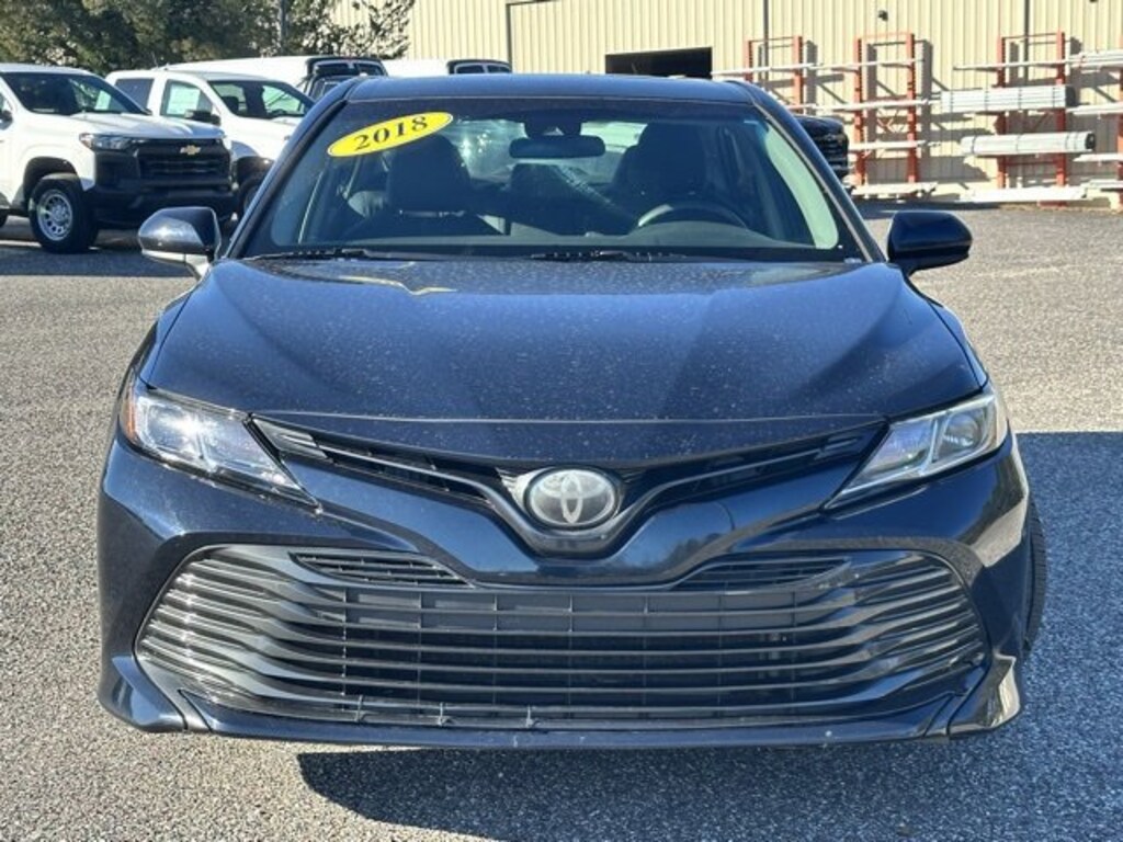 Used 2018 Toyota Camry LE Sedan