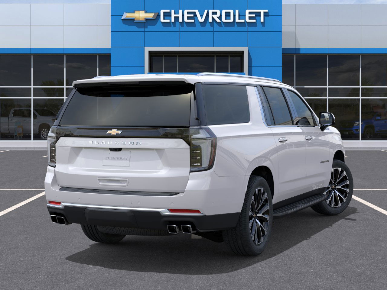 2025 Chevrolet Suburban High Country photo 4