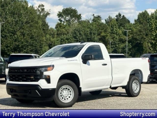 2026 Chevrolet Silverado 1500 Work Truck 1WT 4X4 Regular Cab Long Box's photo