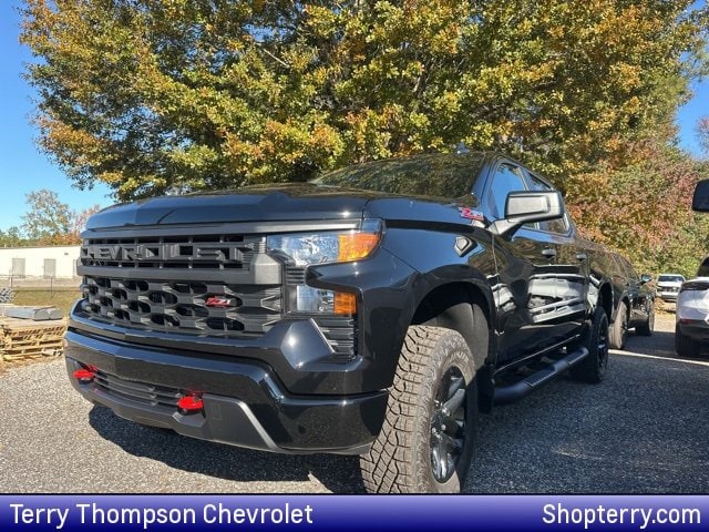 2026 Chevrolet Silverado 1500 Custom Trail Boss's photo