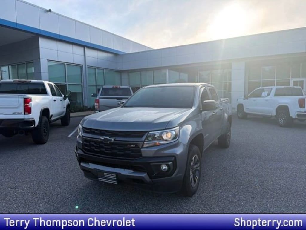 Used 2022 Chevrolet Colorado Z71 Truck Crew Cab