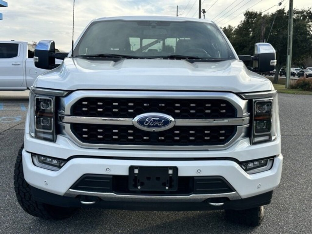 Used 2022 Ford F-150 Platinum Truck SuperCrew Cab