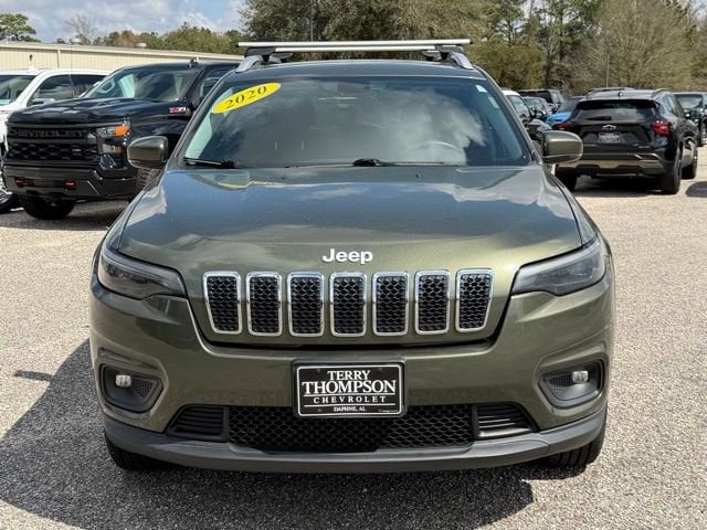 Used 2020 Jeep Cherokee Latitude Plus with VIN 1C4PJMLB8LD524588 for sale in Daphne, AL