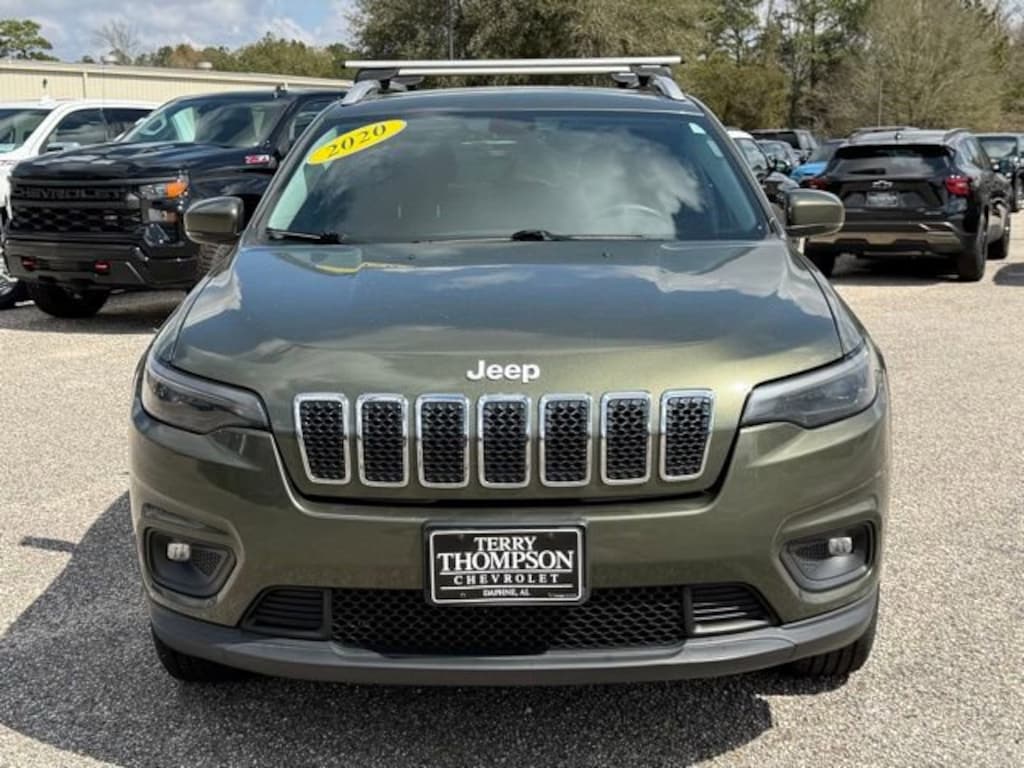 Used 2020 Jeep Cherokee Latitude Plus 4x4 SUV