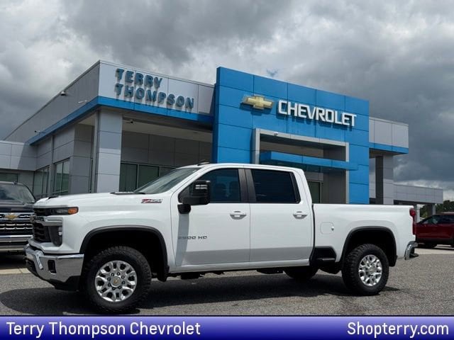 2025 Chevrolet Silverado 2500HD