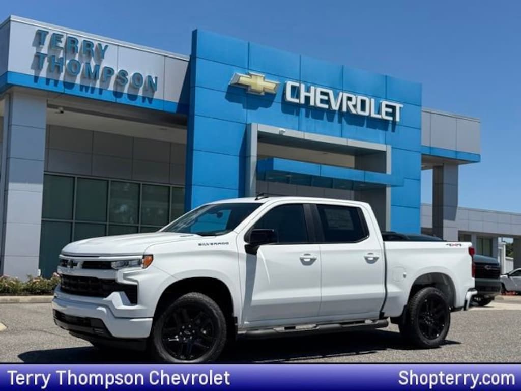 New 2026 Chevrolet Silverado 1500 RST Truck