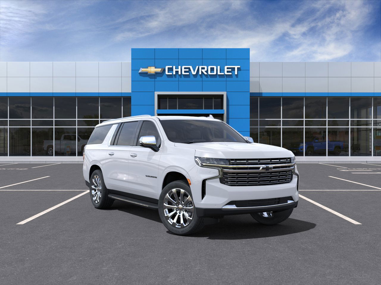 2024 Chevrolet Suburban SUV 