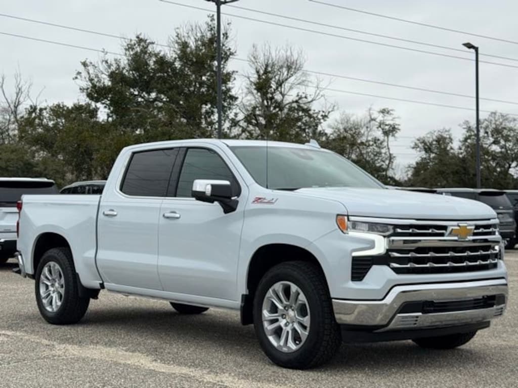 New 2026 Chevrolet Silverado 1500 LTZ Truck