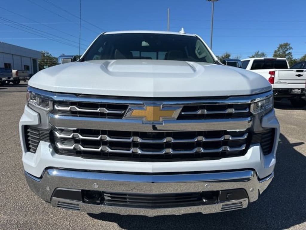 New 2026 Chevrolet Silverado 1500 LTZ Truck