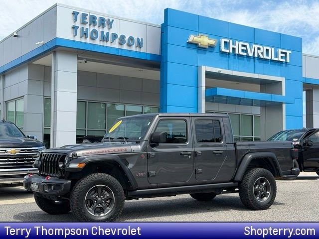 2023 Jeep Gladiator Rubicon's photo