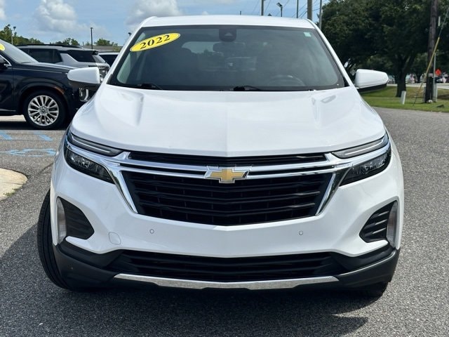 Used 2022 Chevrolet Equinox LT with VIN 3GNAXKEV6NL241546 for sale in Daphne, AL
