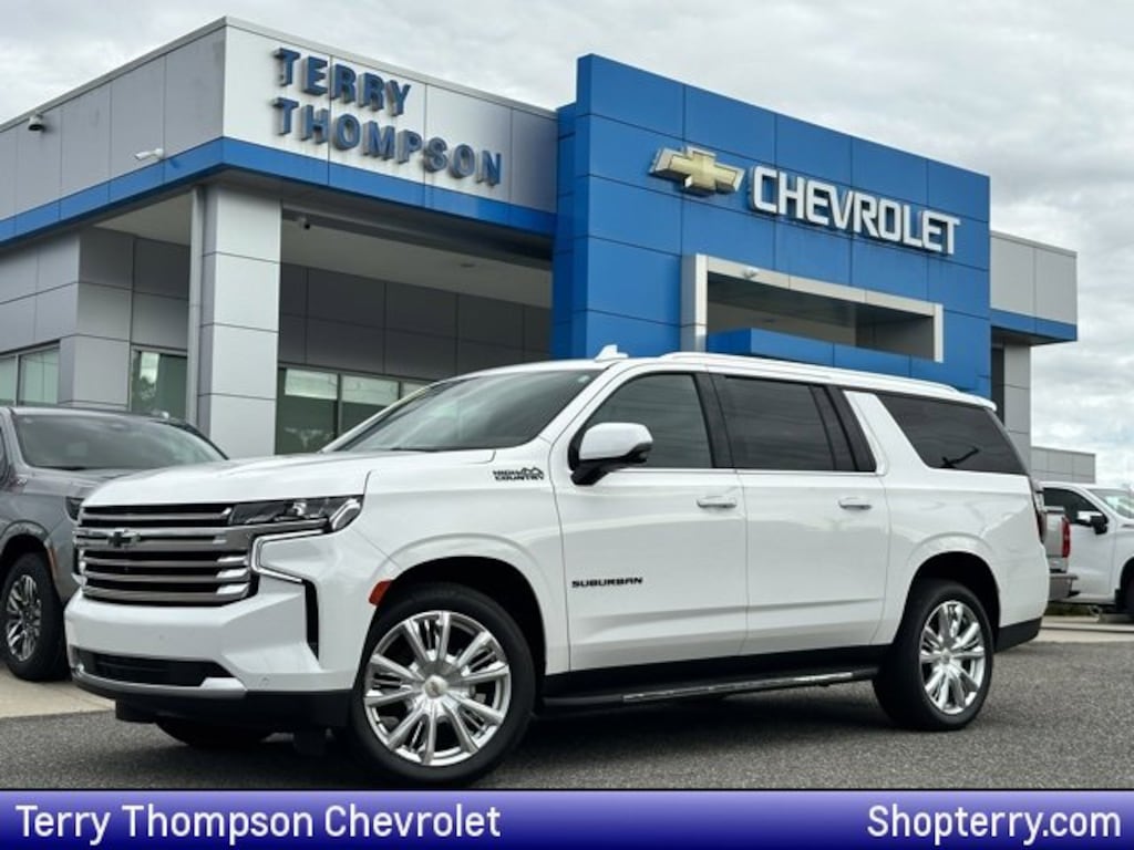 Used 2021 Chevrolet Suburban High Country SUV
