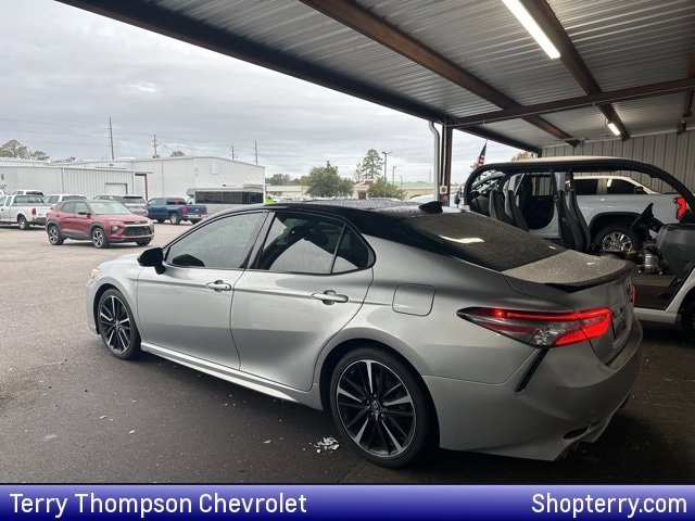 2019 Toyota Camry XSE's photo