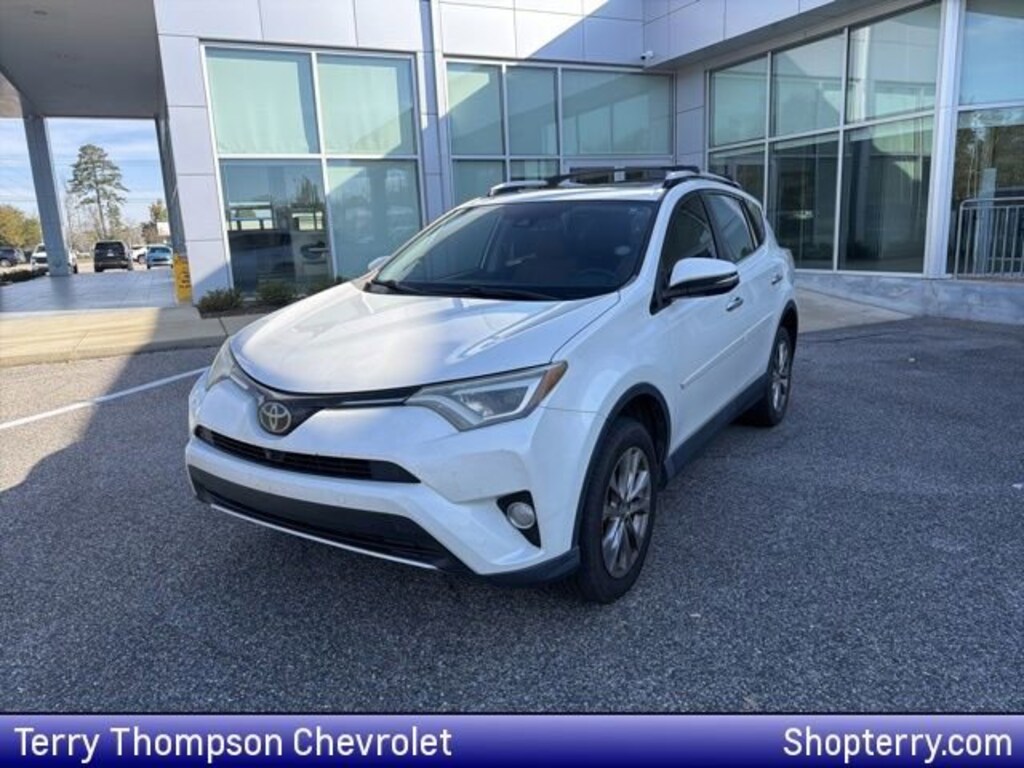 Used 2016 Toyota RAV4 Limited SUV
